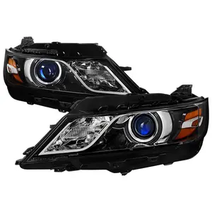 2014-2020 Impala Factory Style Projector Headlights (Jet Black Housing / Clear Lens) 2014-2020 Impala Factory Style Projector Headlights (Jet Black Housing / Clear Lens)