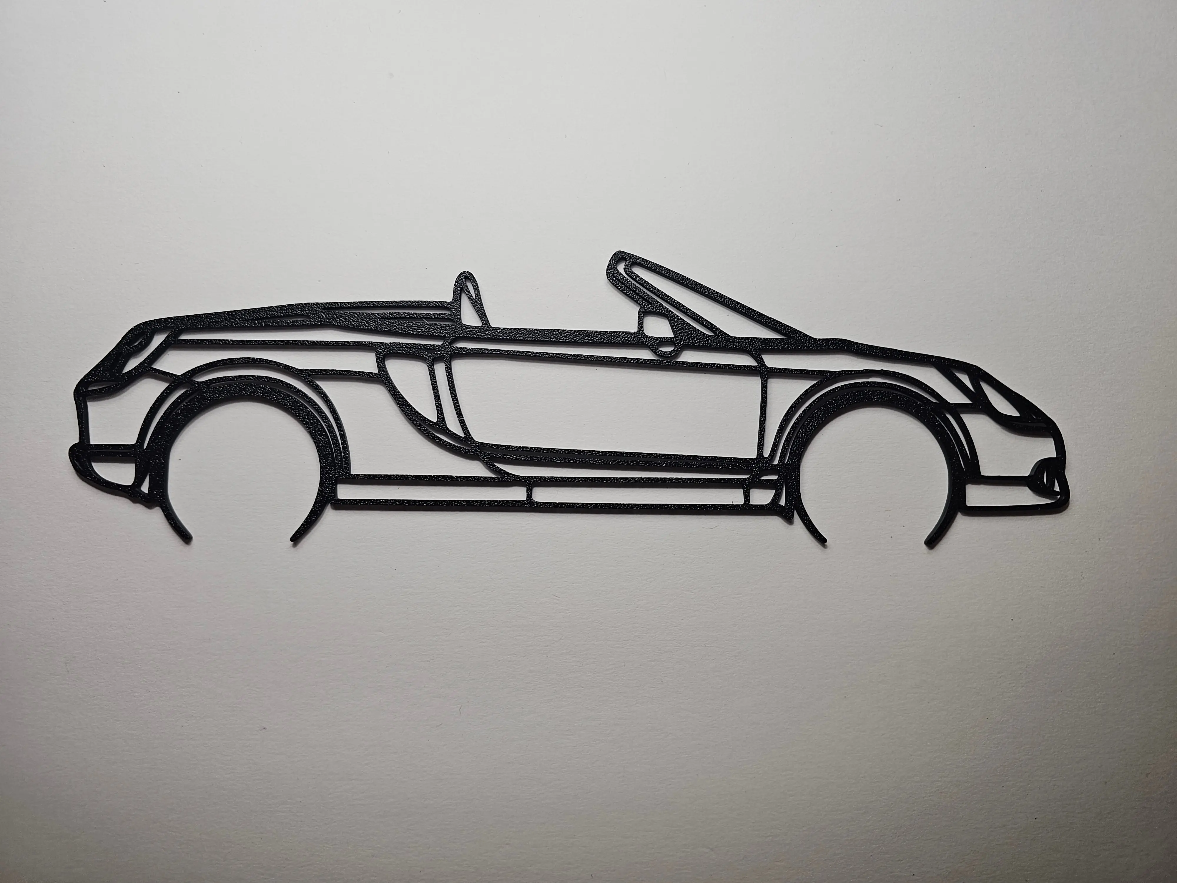 Toyota MR2 Gen 3 - Wall Art