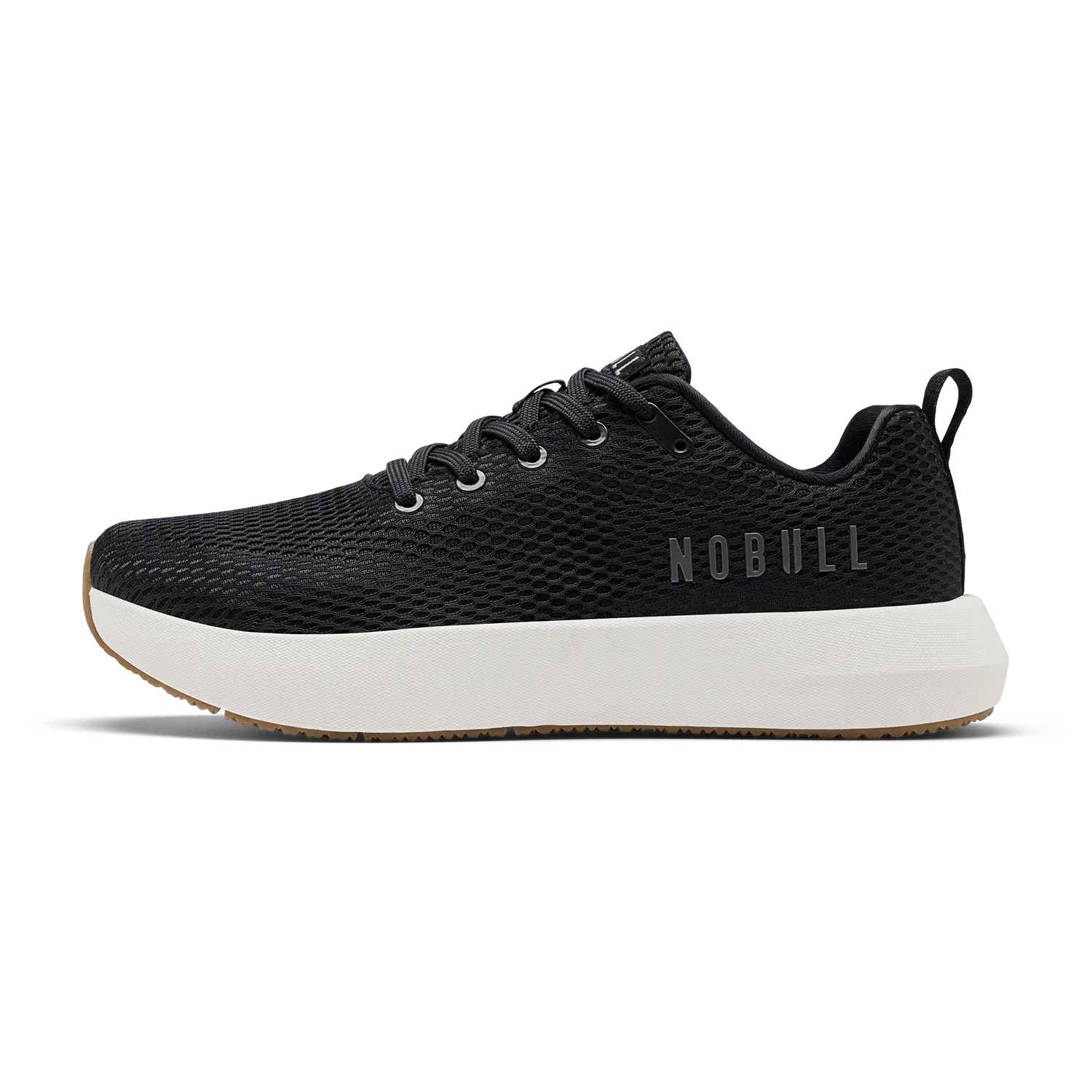 NOBULL Men's Drive 2 in Jet Black Classic White