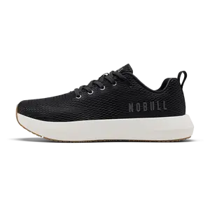 NOBULL Men's Drive 2 in Jet Black Classic White