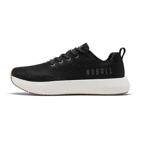 NOBULL Women's Drive 2 in Jet Black Classic White