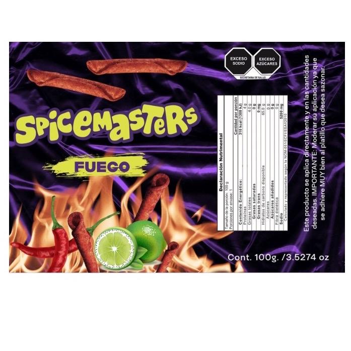 Fuego and Blue Hot Seasoning  Flavor Natural Freeze-Dried Spice Spicy Taco furia powder bundle Chili Bomb authentic mexican Season-All Seasoned takis Original Lemon Herb Chile Lime purpose seasoning Complete Medium All-Purpose