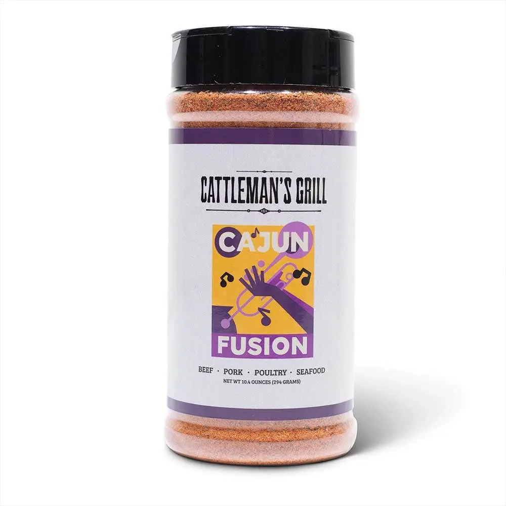Cattleman's Grill Cajun Fusion Rub