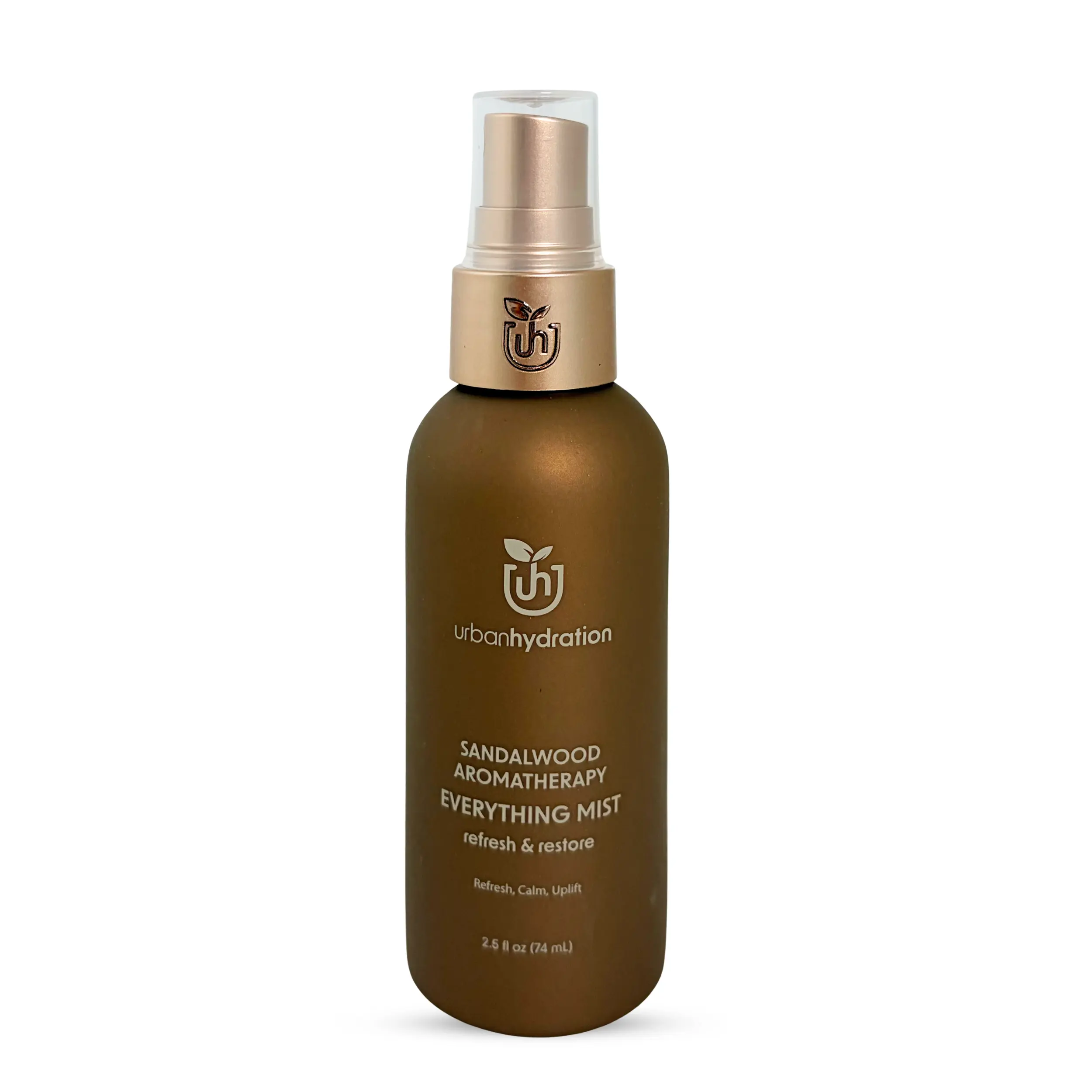 Urban Hydration Drench & Indulge Sandalwood Aromatherapy Everything Mist: Body Mist, Hair Mist