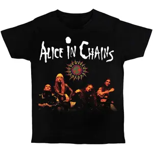 Alice In Chains T-shirt, Vintage Rock Band Tee
