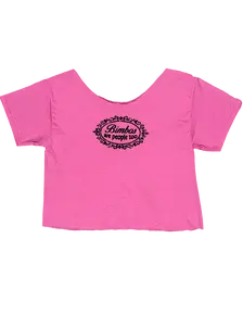 B are people too! pink t-shirt cropped top graphic tee funny y2k bubblegum mcbling rave