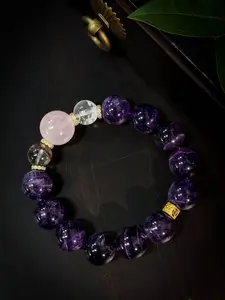 Feng Shui to Luck Celestial Veil: The Galaxy's Blessing Bracelet for Inner Being & Wellness