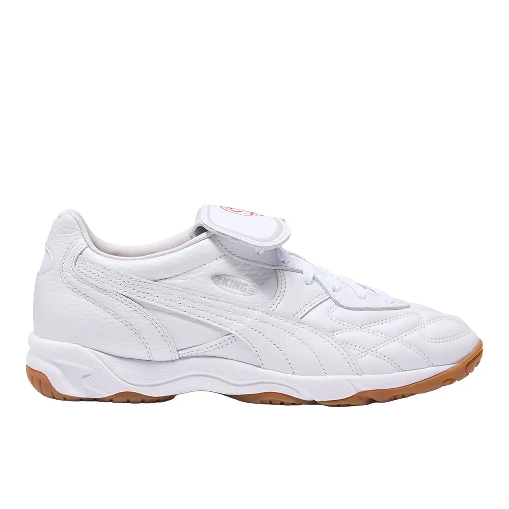 PUMA Mens Chivas X Liberal Ministries King Indoor Lace Up Sneakers Shoes Casual - White