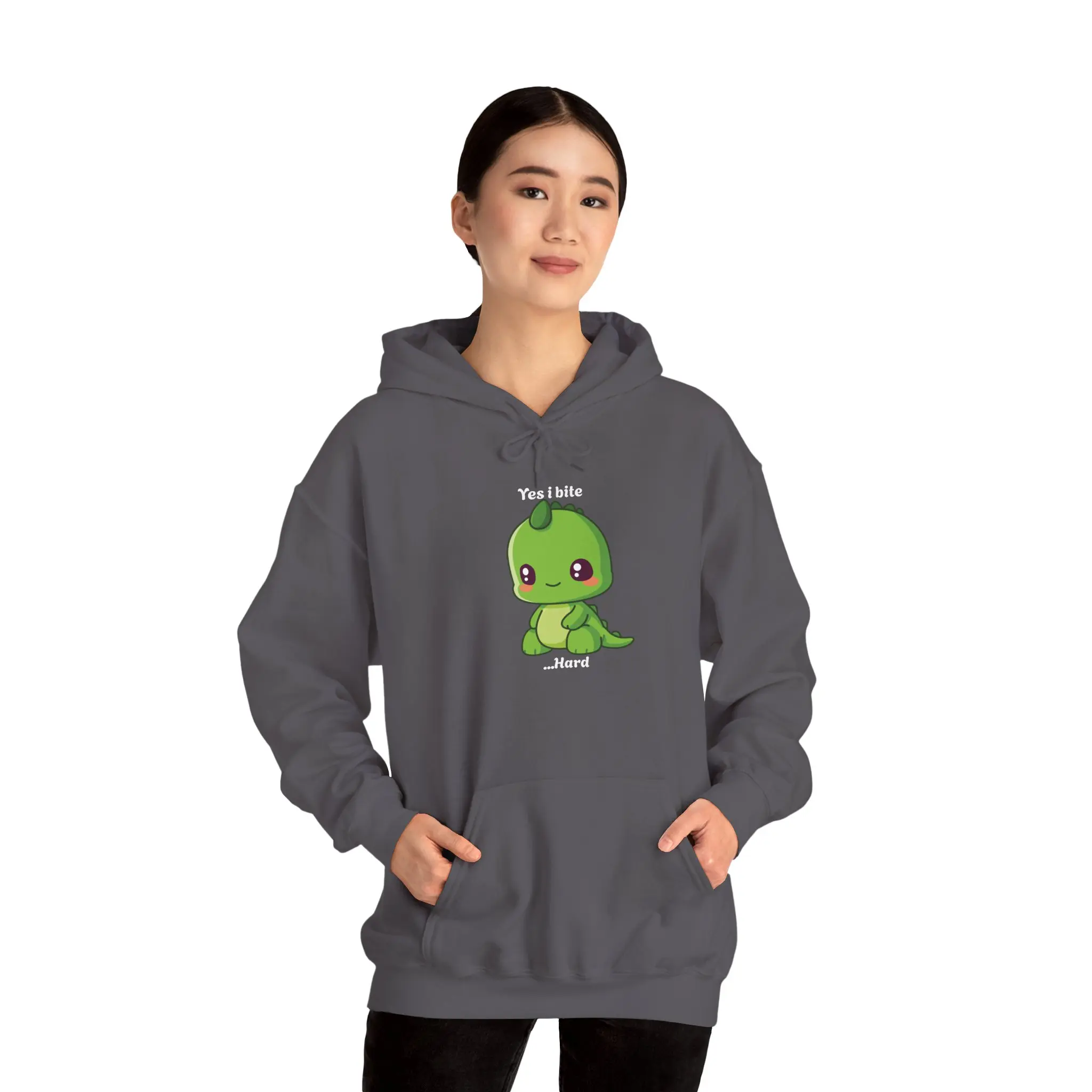 Cute Dino Hoodie