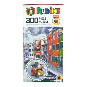 Rubiks 300 Piece Jigsaw Puzzle | Burano Canal