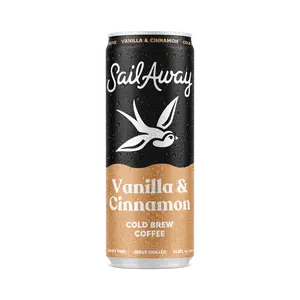 Cold Brew Coffee (Vanilla & Cinnamon)