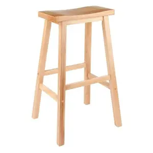 29" Satori Saddle Seat Barstool Beech - Winsome