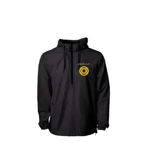 KWURAAT Lightweight Pullover Windbreaker