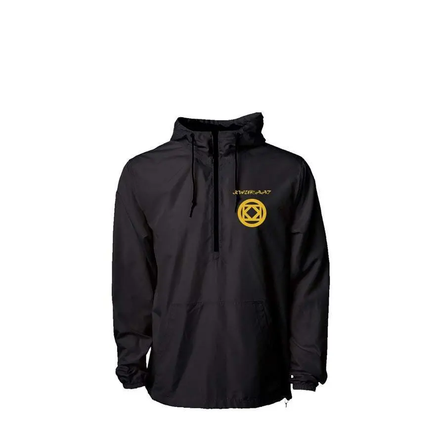 KWURAAT Lightweight Pullover Windbreaker