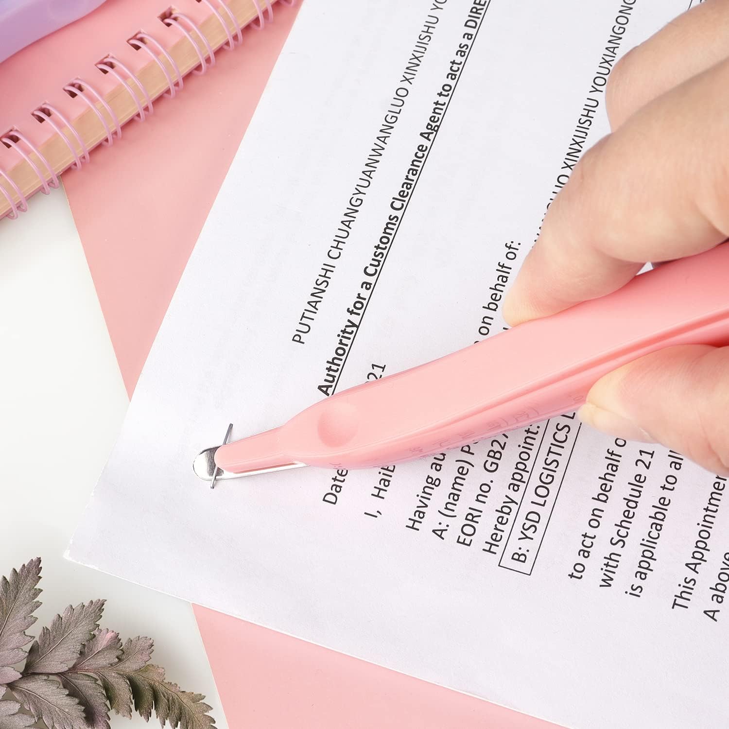 Professional Magnetic Staple Remover Puller Staples Remover Staple Removal Tool for School Office Home 3 Pack (Blue, Pink, Purple) Professional Magnetic Staple Remover Puller Staples Remover Staple Removal Tool for School Office Home 3 Pack (Blue, Pink, Purple)