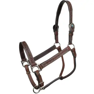 Diamond Argentina Cow Leather Halter