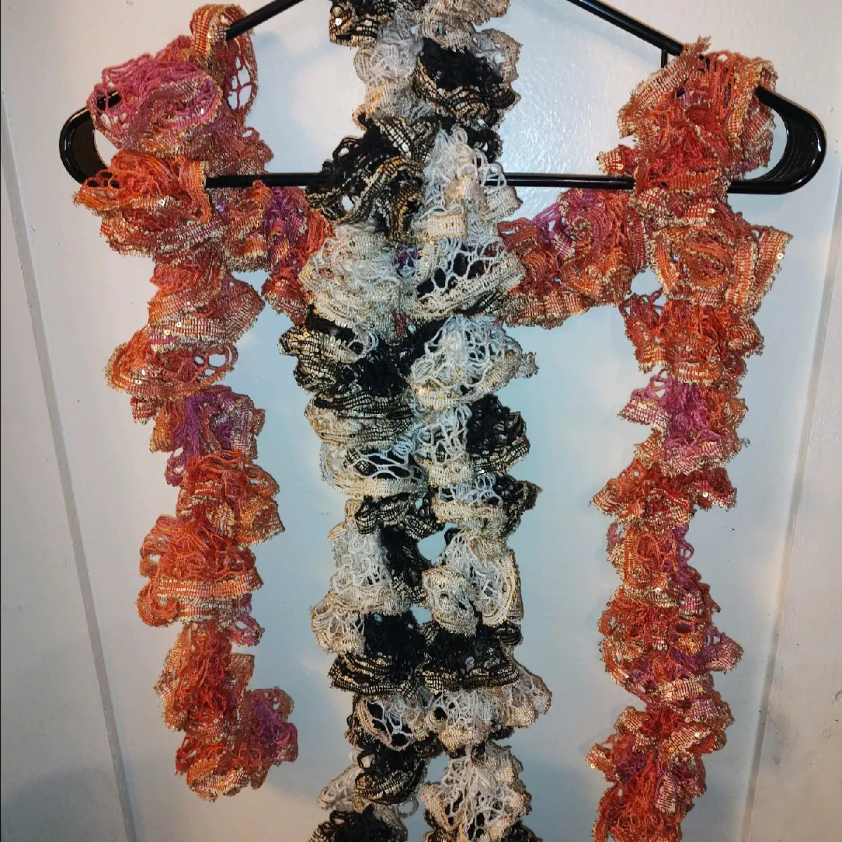 Crochet scarf