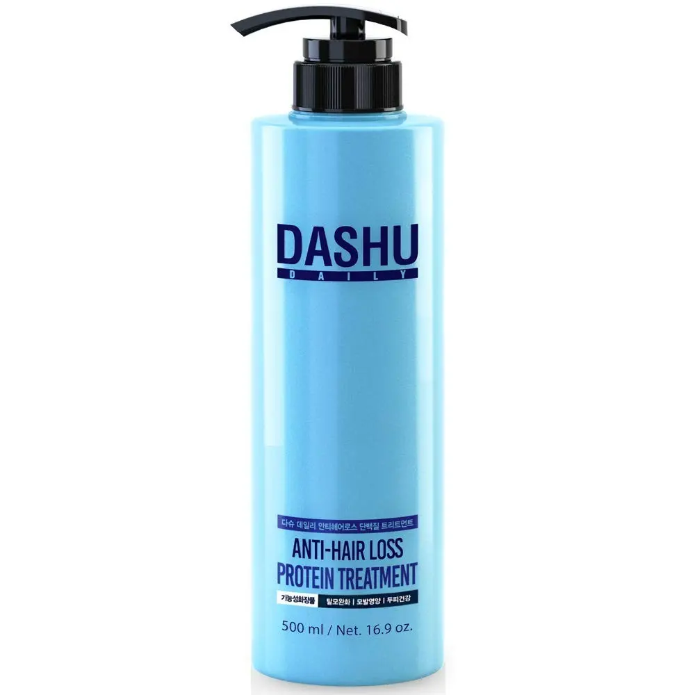 DASHU Daily Hair Protein for Hair Fall 16.9 fl oz,f, or Dry Damaged Hair