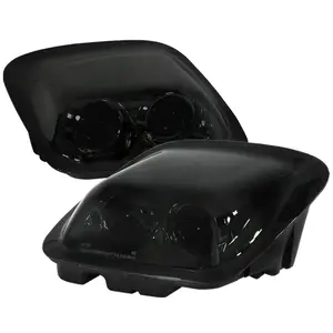 1997-2004 Chevrolet Corvette C5 H7 Projector Headlights (Chrome Housing/Smoked Lens)