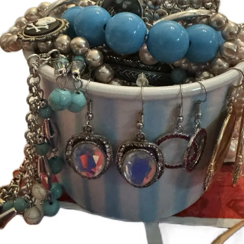 Jewelry jar 463