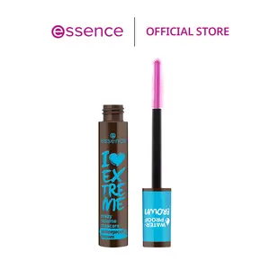 I LOVE EXTREME crazy volume mascara waterproof brown