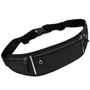 Running Waist Bag, Lightweight Running Waist Belt, Fanny Pack for Running, Gym, Marathon, Sports Waist Bag for Men & Women, Jogging Equipment