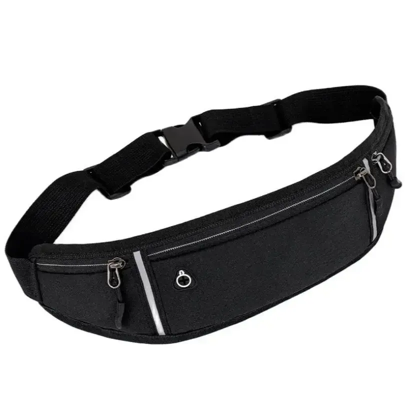 Running Waist Bag, Lightweight Active Running Waist Belt, Fanny Pack for Running, Gym, Marathon, Sports Waist Bag for Men & Women, Jogging Equipment
