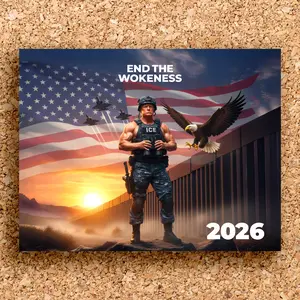 Trump Border Control 2026 Calendar