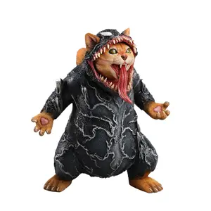 JXK studio 1/6 Scale Venom Cat Figurine Statue Series Durable Polyresin with Intricate Details