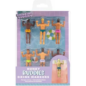 Hunky Buddies Drink Markers