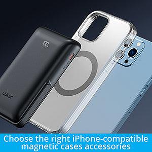 【GARVEE】10000mAh MagSafe Wireless Charger - PD 20W Fast Charging Station with Smart LED Display & Adjustable Stand - Compatible with iPhone 14/13/12 Pro Max/Mini, Galaxy S23 - Travel Essential for Office/College 【GARVEE】10000mAh MagSafe Wireless Charger - PD 20W Fast Charging Station with Smart LED Display & Adjustable Stand - Compatible with iPhone 14/13/12 Pro Max/Mini, Galaxy S23 - Travel Essential for Office/College