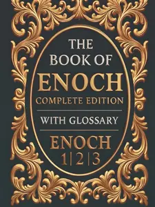 The Book of Enoch Complete Series Trade Paperback: Uncover Ancient Literature's Hidden Secrets - Enoch 1,2,3, Fully Annotated with Glossary, Historical Timeline, Visual Insights for Enthusiasts of Ancient Literature