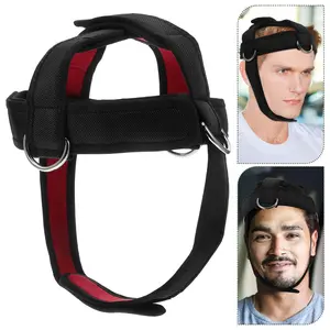 Training Harness Neck Strength Training Strap Portable Neck Trainer Practical Neck Tool For Gym Indoor Neck Trainer