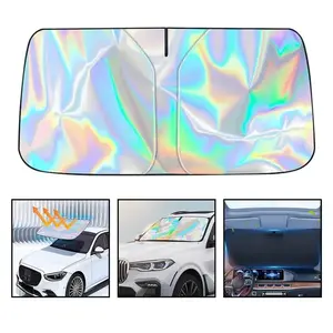 New Car Sunshade for Front Windshield and Windows, Windshield Heat Insulation Cover, Sun Visor Panel