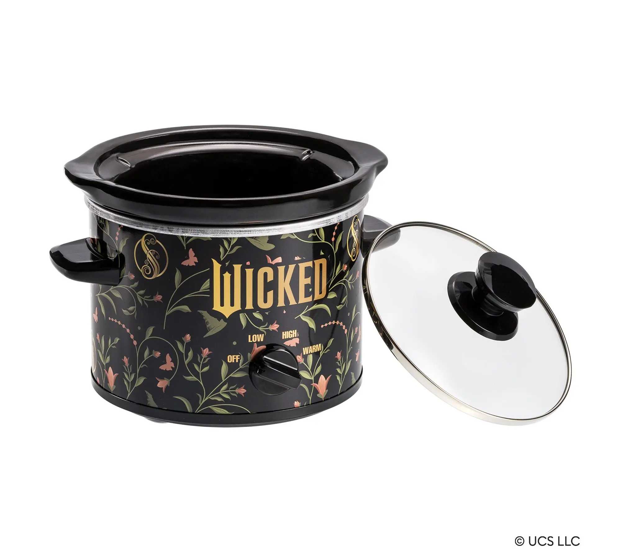 Uncanny Brands Wicked 2Qt Slow Cooker