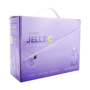 Everydaze SWEET JELLY C Konjac Jelly with Vitamin C, Grape Flavor, Zero Sugar, Vegan, 10pcs