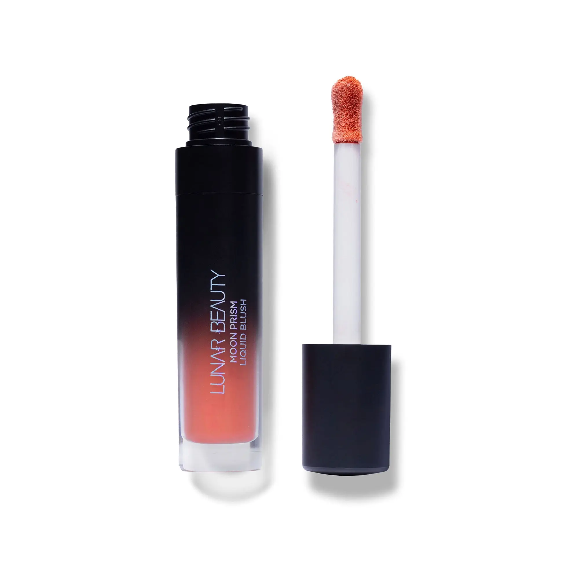 Lunar Beauty Moon Prism Liquid Blush — in shade Pumpkin Papí