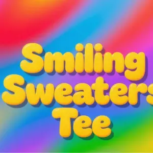 SmilingSweaters Tee