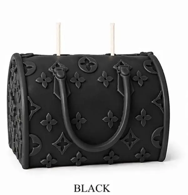 Speed-y Bag Candle Black Speed-y Bag Candle Black