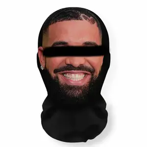 Drak Oil Funny Mesh Hood Mask, Breathable Acrylic Face Covering, Safe & Comfortable for Extended Wear, Ideal for Parties & Events, Funny Gifts for Guys