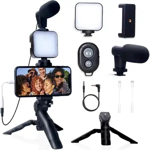 Smartphone Vlogging Kit for iPhone/Android