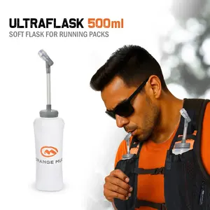 Ultraflask, 500ml soft flask, 17 oz, by Orange Mud