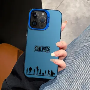 One Piece Sabo Soft Shell Phone Case for iPhone 16e 17 Air 11 12 13 Pro Max 14 15 16 Plus
