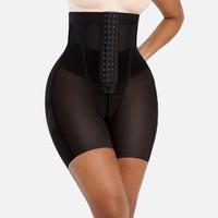 High waist shorts Black
