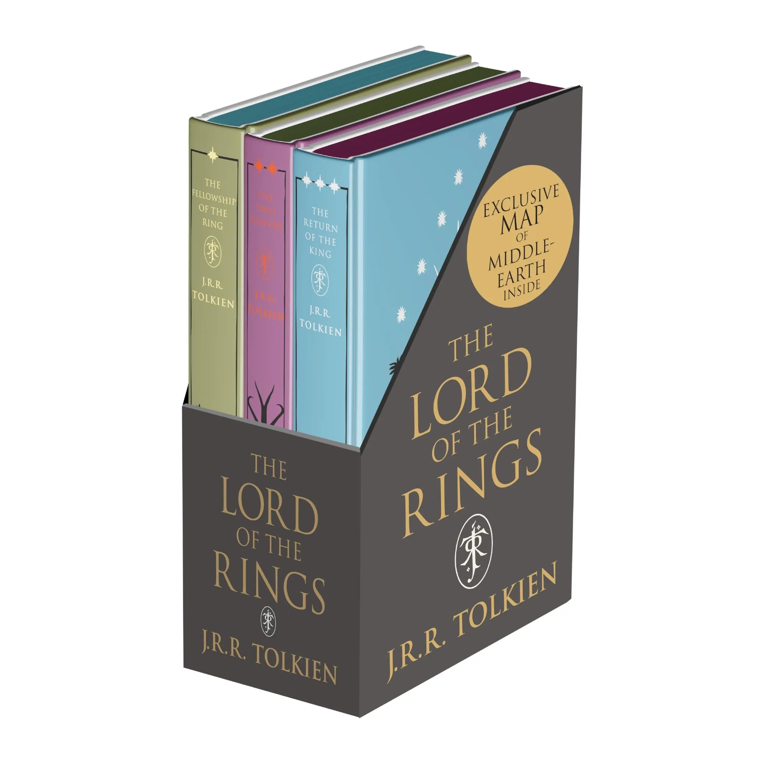 The Lord of the Rings Collector's Edition Box Set: Includes the Fellowship of the Ring, the Two Towers, and the Return of the King -- J. R. R. Tolkien - Hardcover