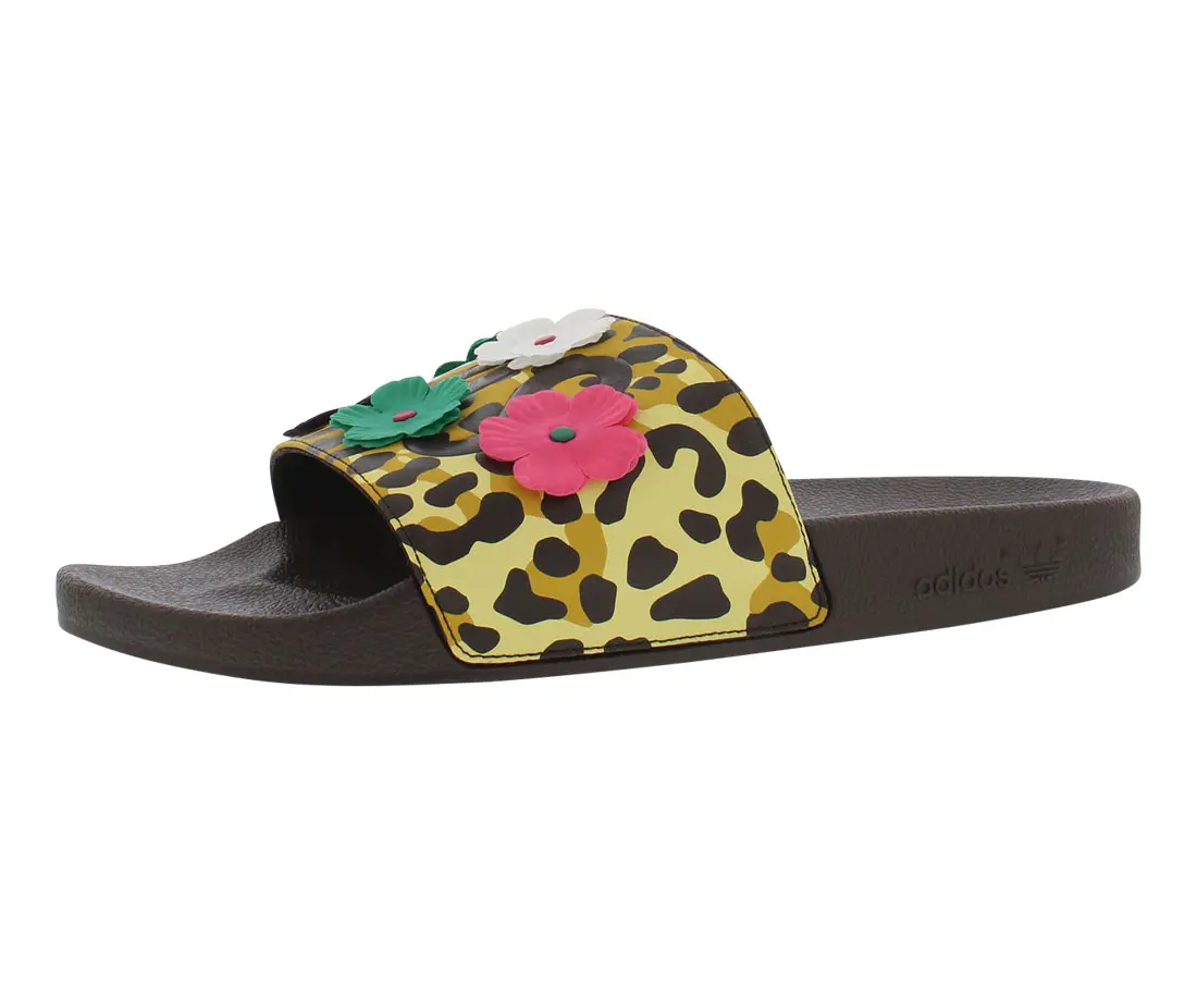 Adidas Js Adilette Leopard Mens Shoes