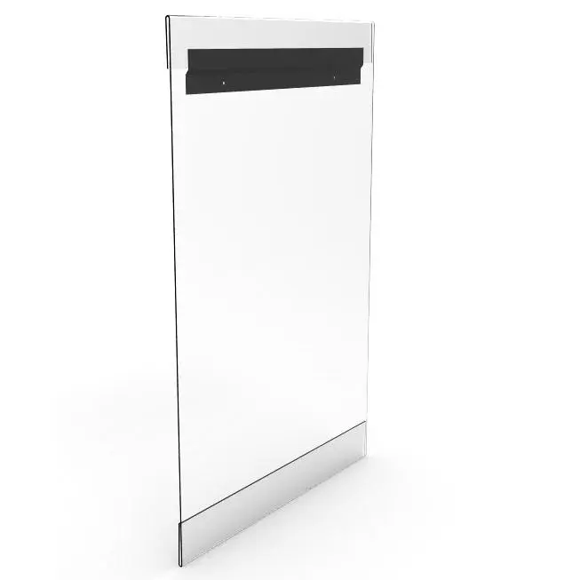 Plexiglass Acrylic Wall Poster Frame with Slide In Design Holds 18" x 24" Prints