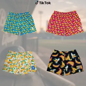 Banana Shorts Trend B.Ball LifeStyle Streetwear Basketball Aesthetic Bold Summer Fit Casual Sport Look
