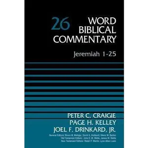 USED-Jeremiah 1-25, Volume 26: 26 by Craigie, Peter C. (Hardcover)