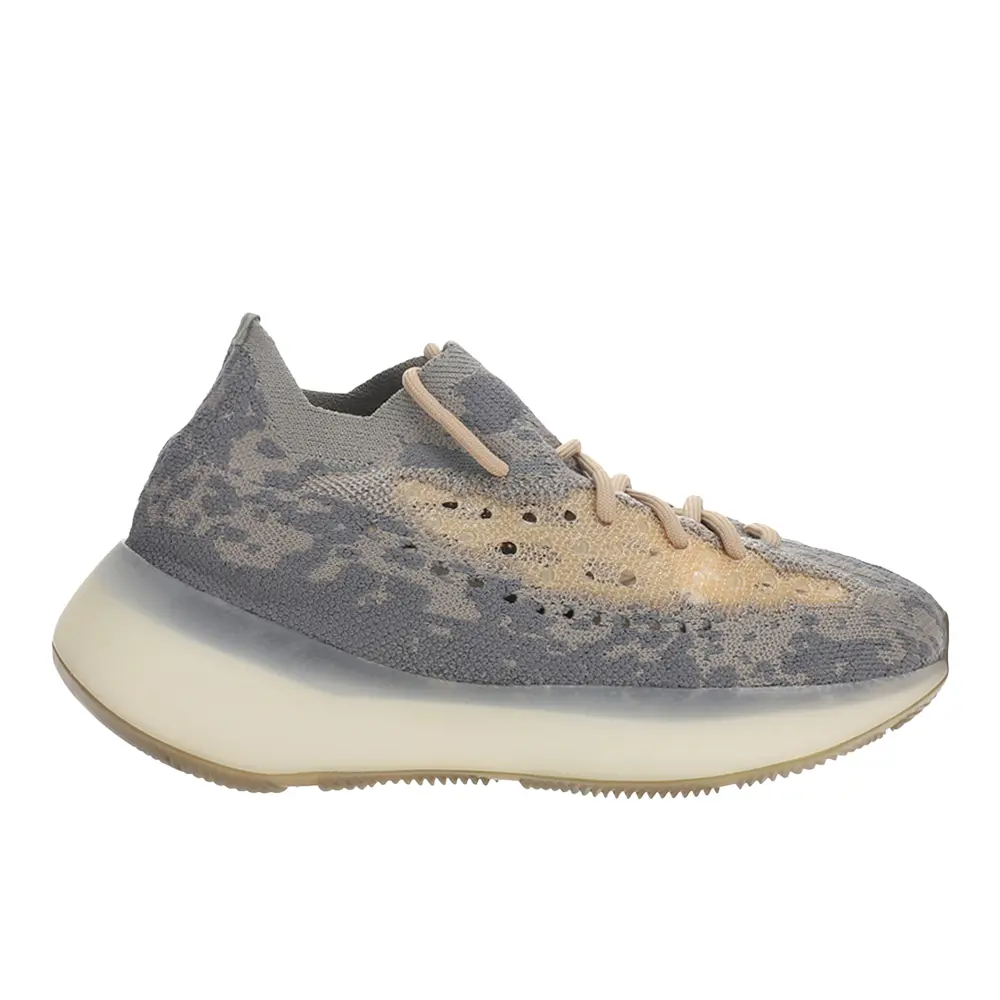 adidas Mens Yeezy Boost 380 Adults Sneakers Shoes Casual - Beige, Grey